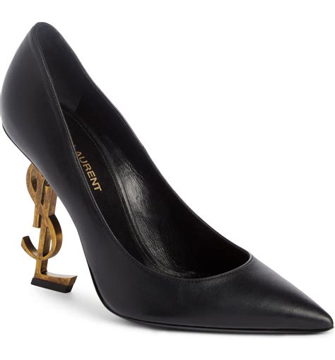 women's ysl heels black|saint laurent YSL heels price.